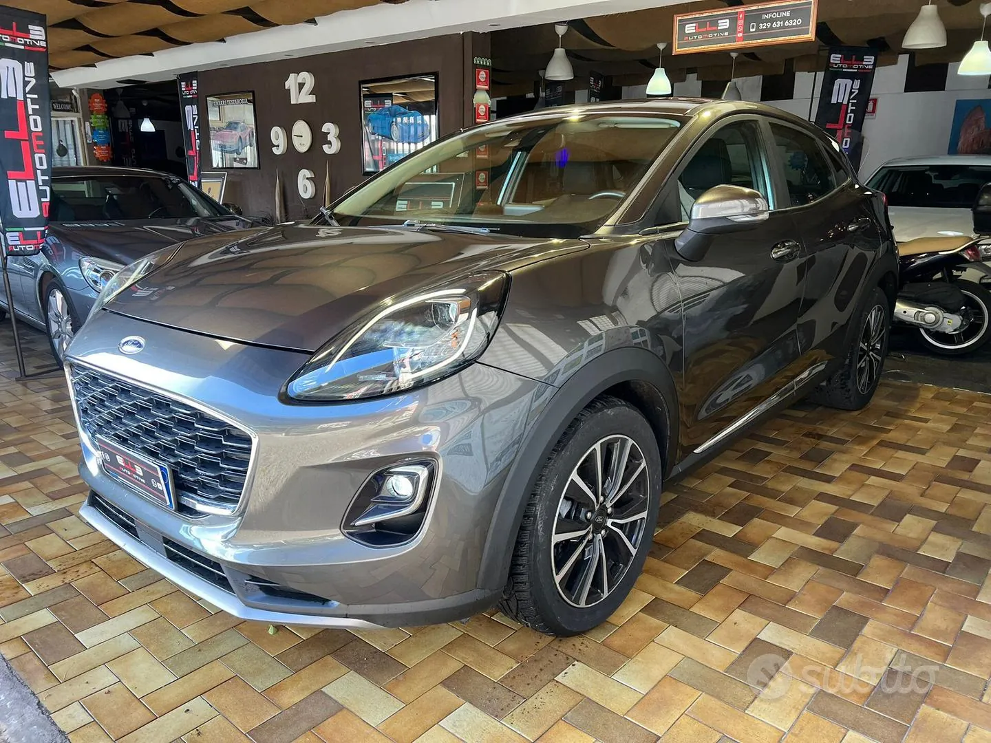 Ford Puma 2021 photo 4