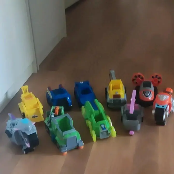 Paw Patrol Fahrzeug-Set