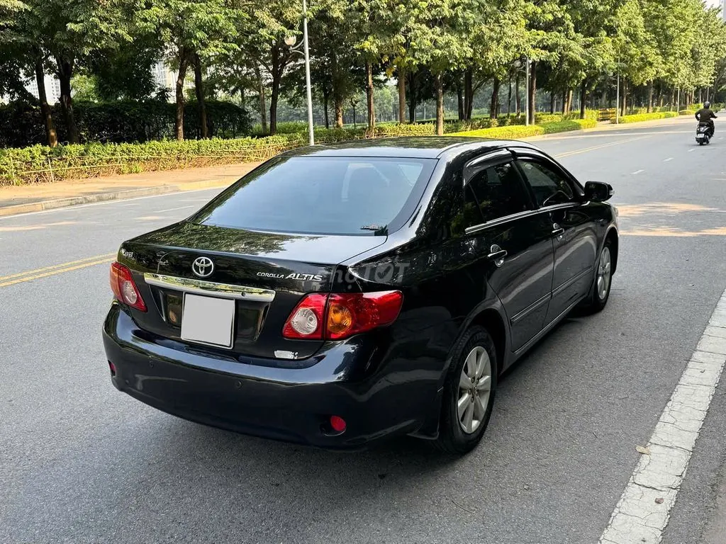 Toyota Corolla Altis 2010 photo 5