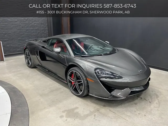 Mclaren 570S