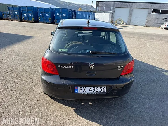 Peugeot 307 2007 photo 5