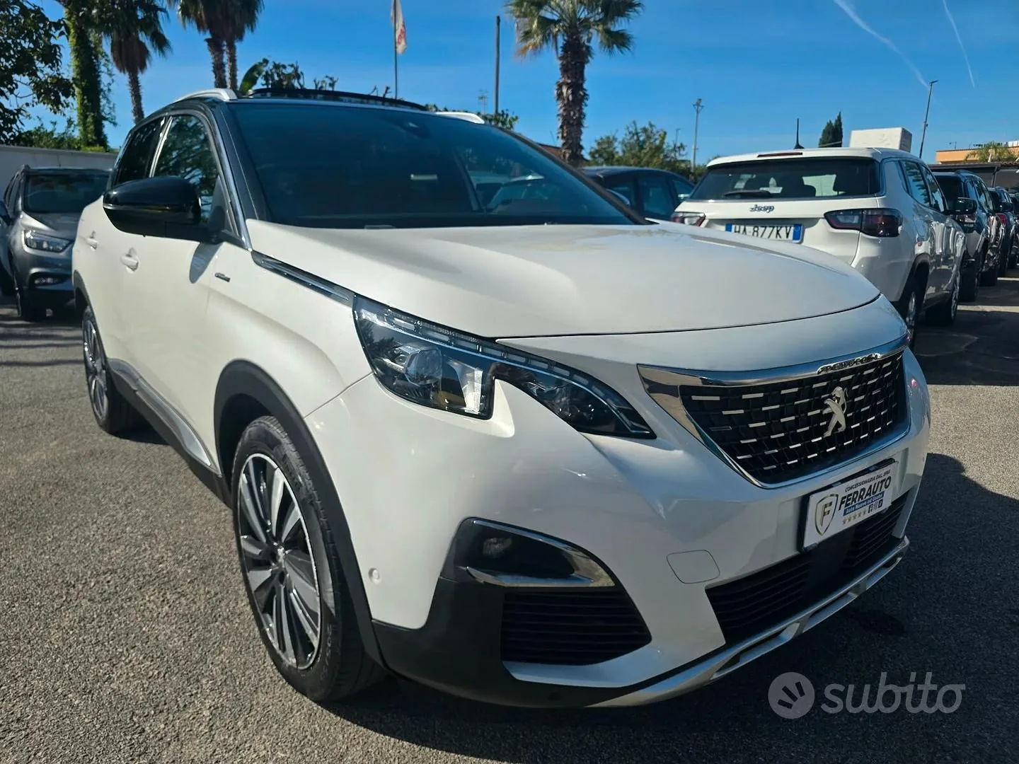 Peugeot 3008 2019 photo 2