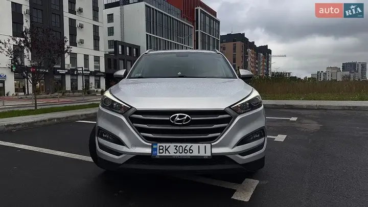 Hyundai Tucson 2018 photo 5