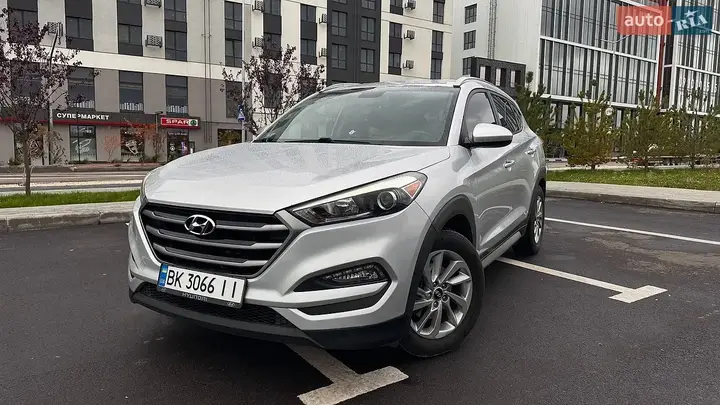 Hyundai Tucson 2018 photo 2