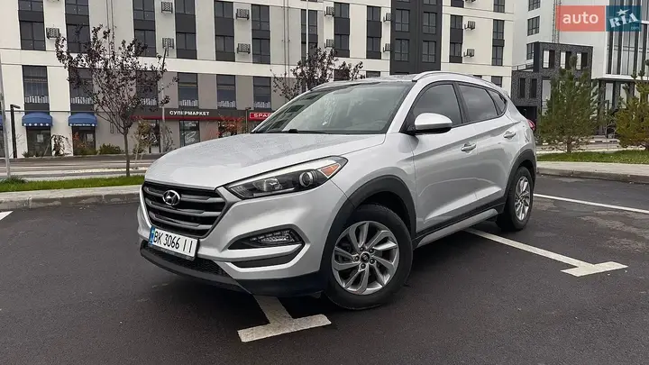 Hyundai Tucson 2018 photo 3