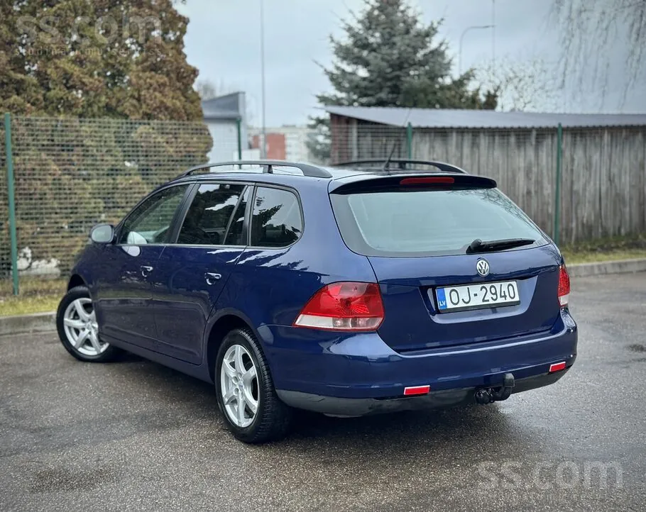 Volkswagen Golf 5 2009 photo 3