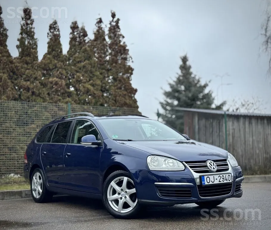 Volkswagen Golf 5 2009 photo 2