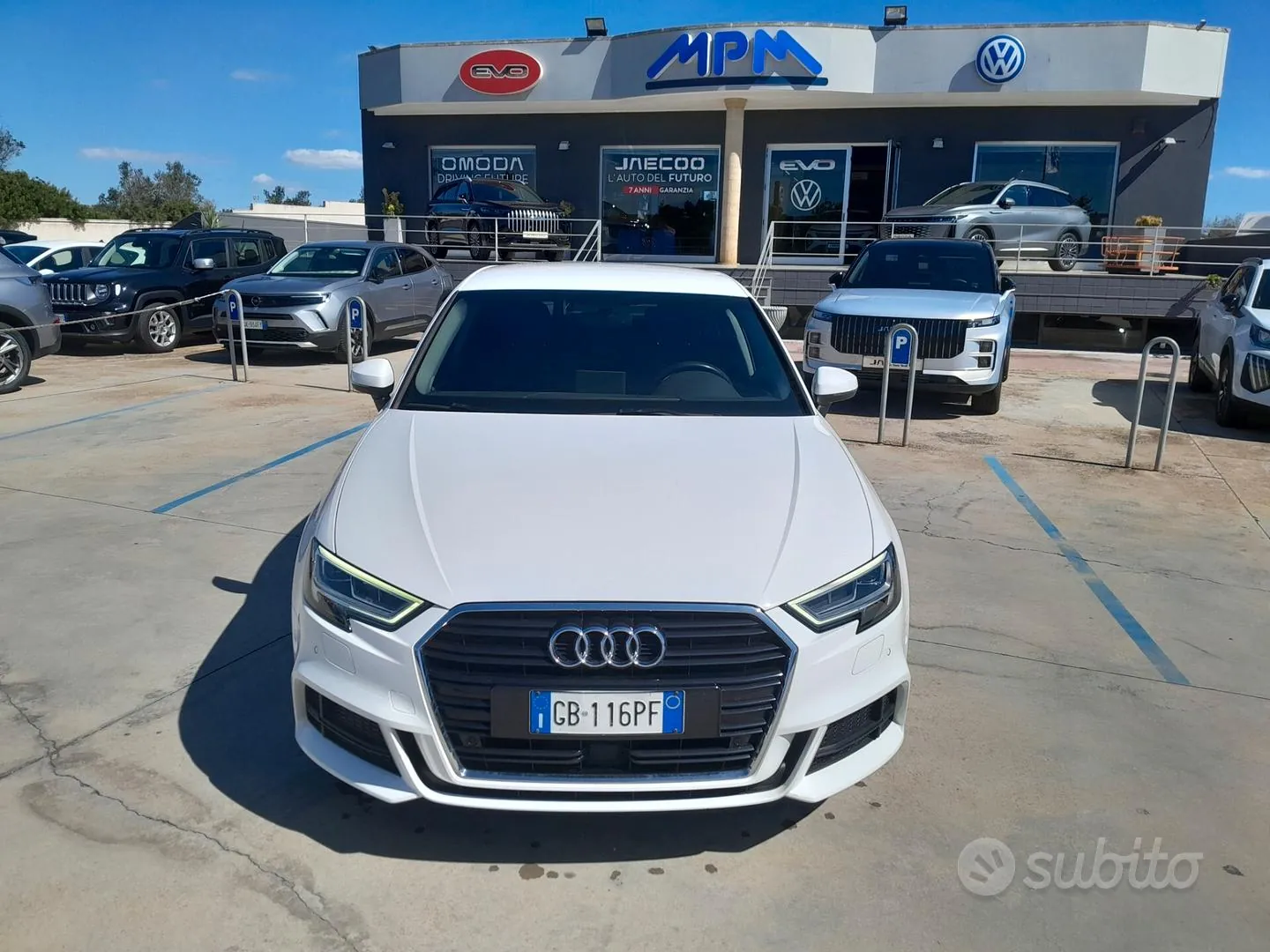 Audi A3 2020 photo 2