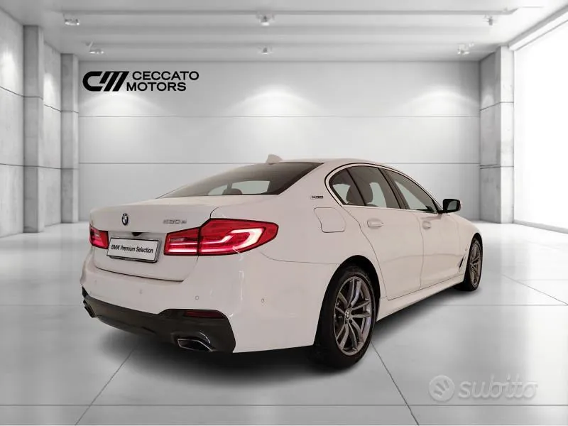BMW 5 Series 2017 photo 4
