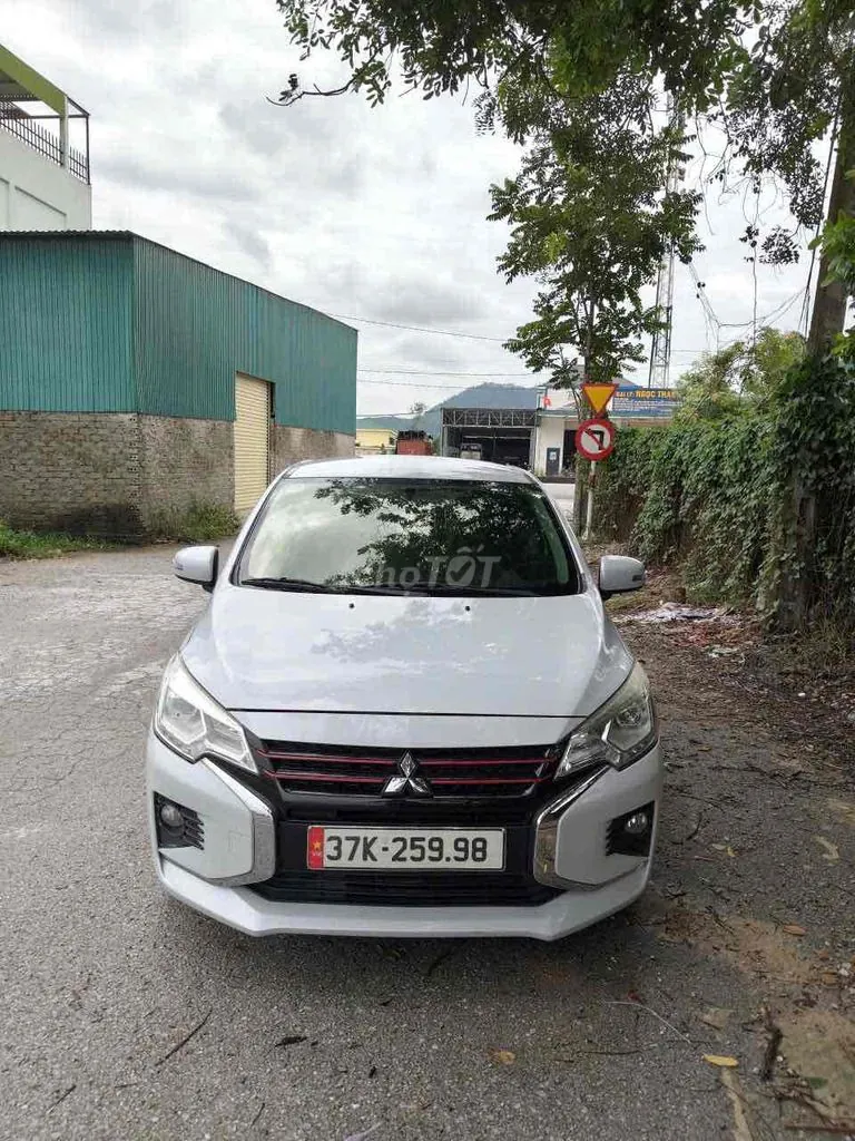 Mitsubishi Attrage 2022 photo 5