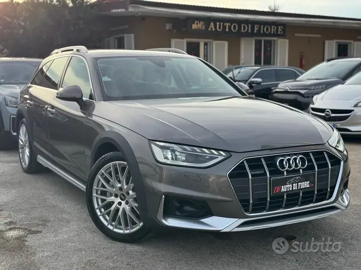 Audi A4 Allroad 2021 photo 4