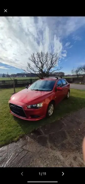 Mitsubishi Lancer Sportback 2009 photo 2