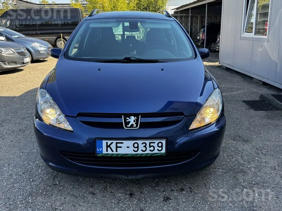 Peugeot 307 2004 photo 2