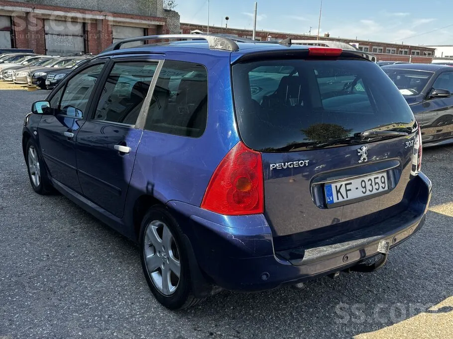Peugeot 307 2004 photo 4