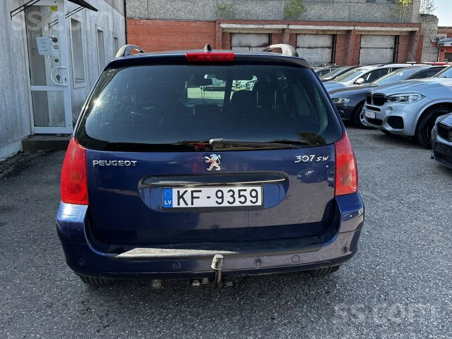 Peugeot 307 2004 photo 5