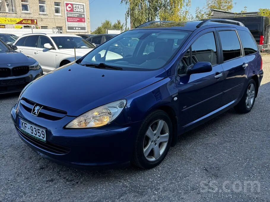 Peugeot 307 2004 photo 3