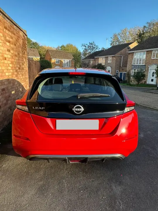 Nissan Leaf 2022 photo 4