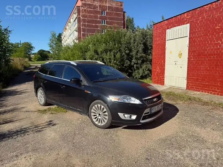 Ford Mondeo 2008 photo 5