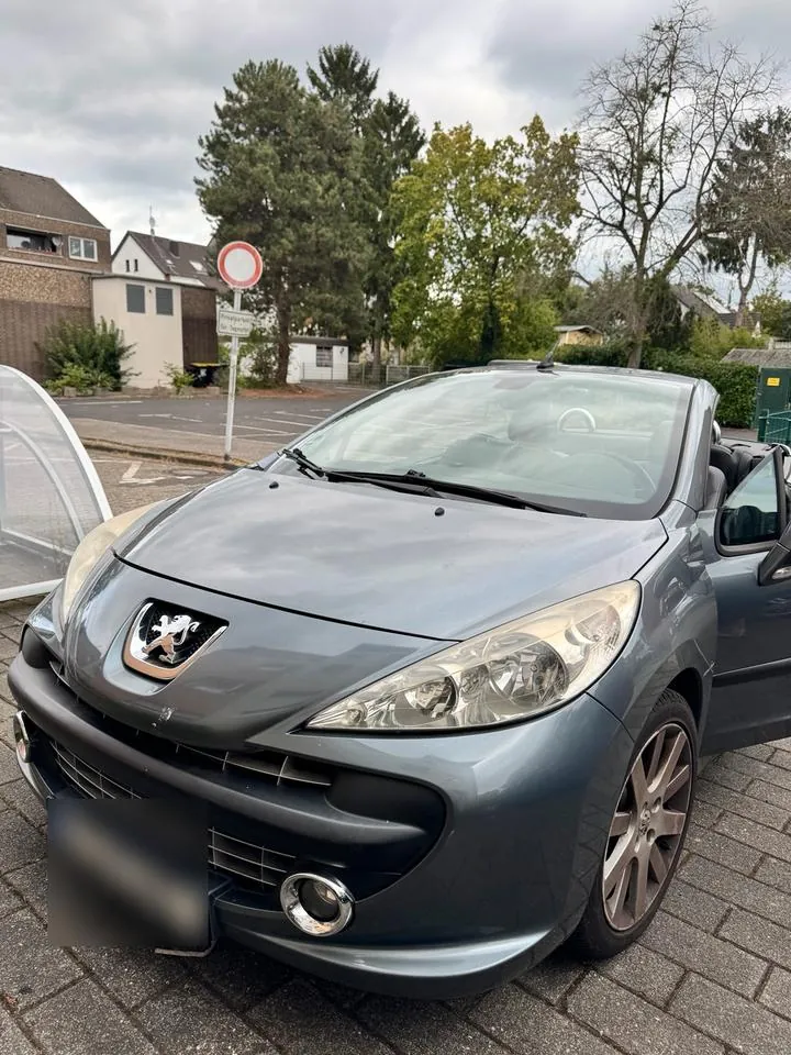 Peugeot 207 Cc