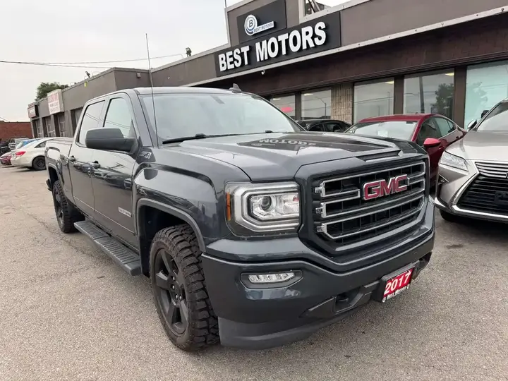 GMC Sierra 1500 2017 photo 3