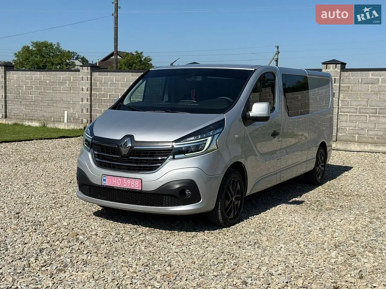 Renault Trafic 2019 photo 3