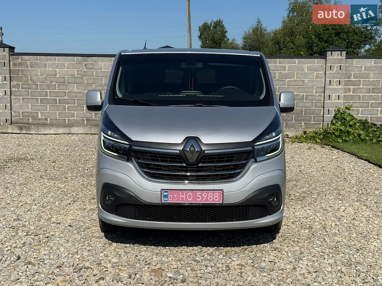 Renault Trafic 2019 photo 4