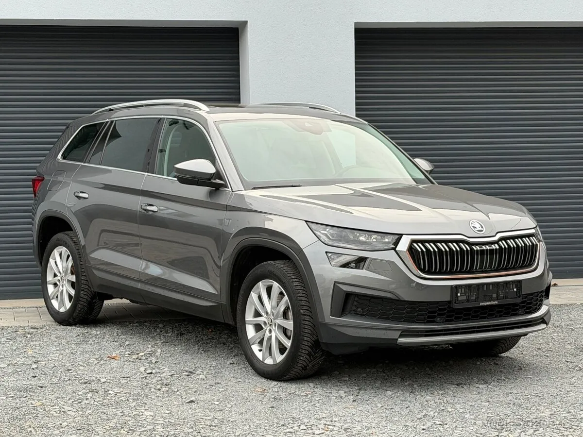 Skoda Kodiaq 2022 photo 3