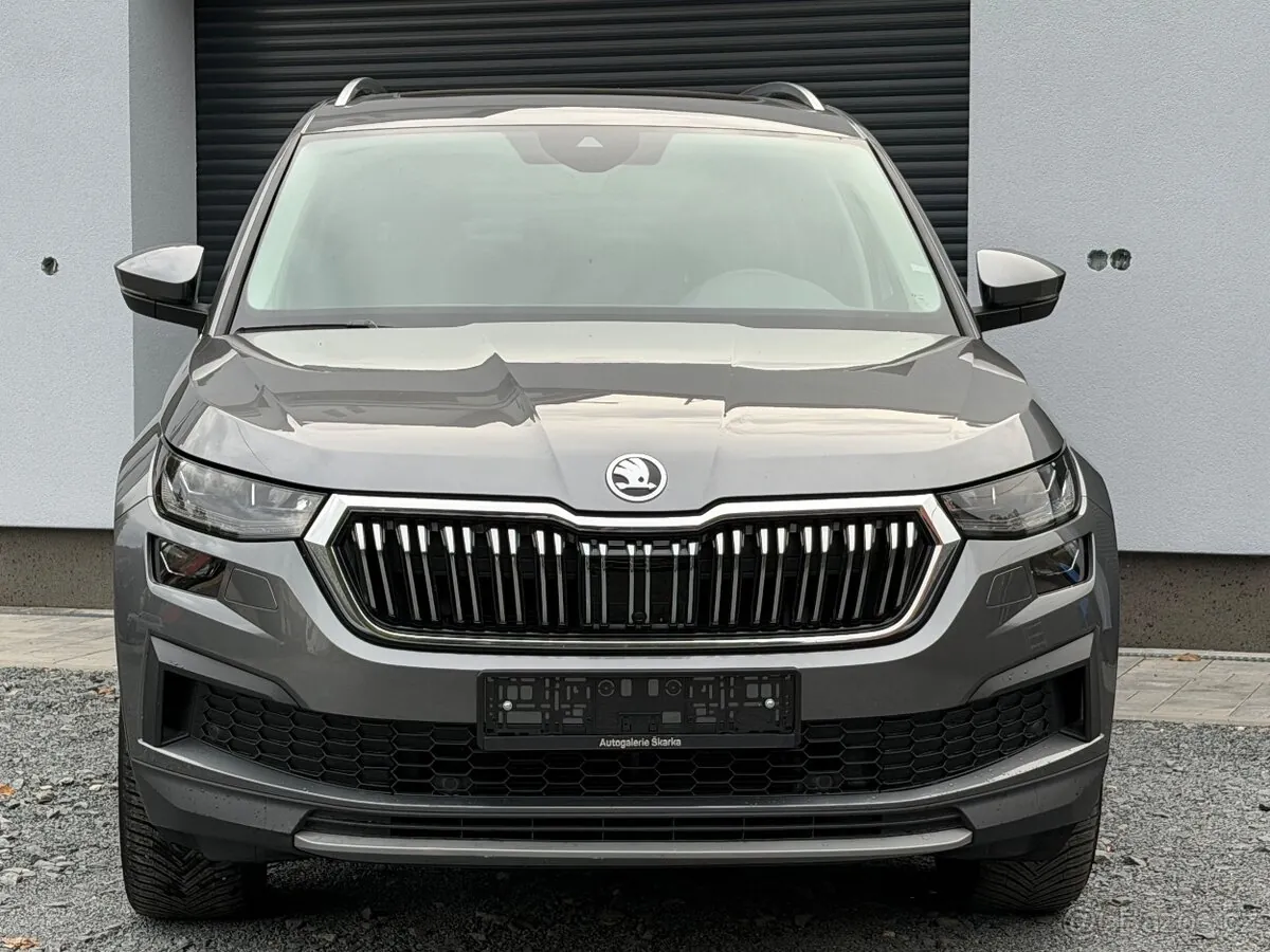 Skoda Kodiaq 2022 photo 2