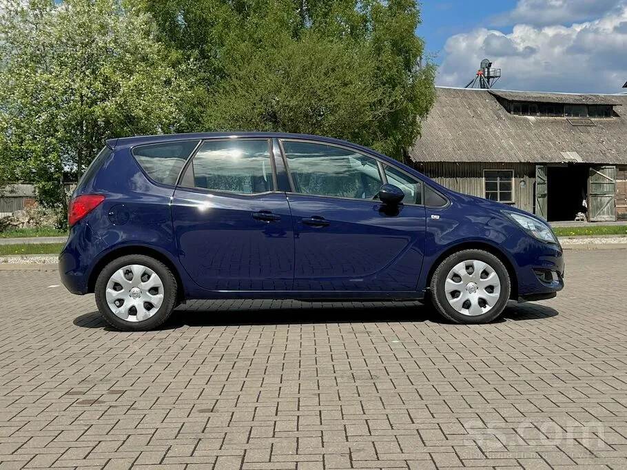 Opel Meriva 2015 photo 4