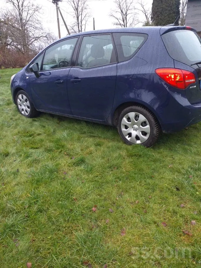 Opel Meriva 2015 photo 5