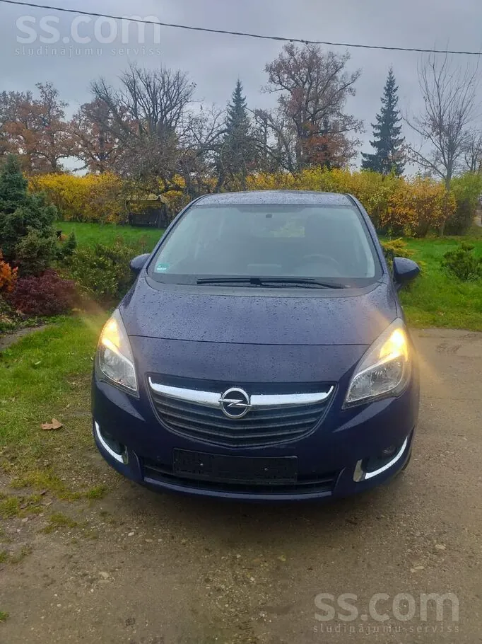 Opel Meriva 2015 photo 3