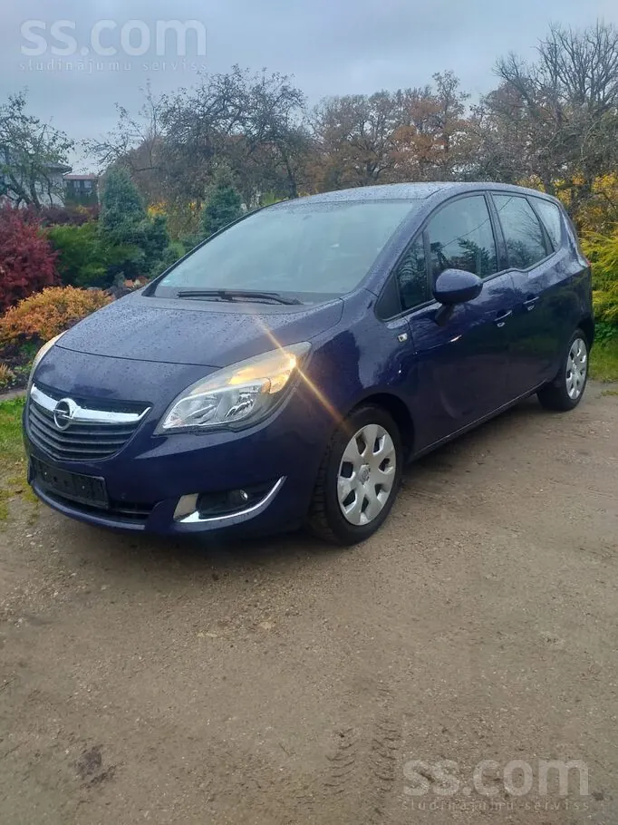Opel Meriva