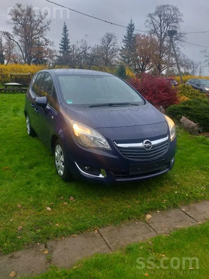 Opel Meriva 2015 photo 2