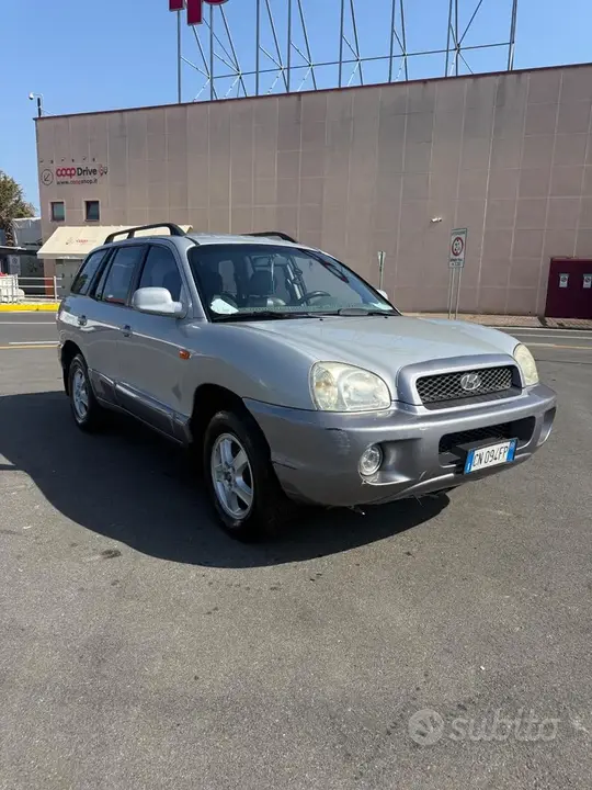 Hyundai Santa Fe 2004 photo 3