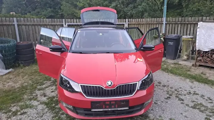 Skoda Fabia 2018 photo 2