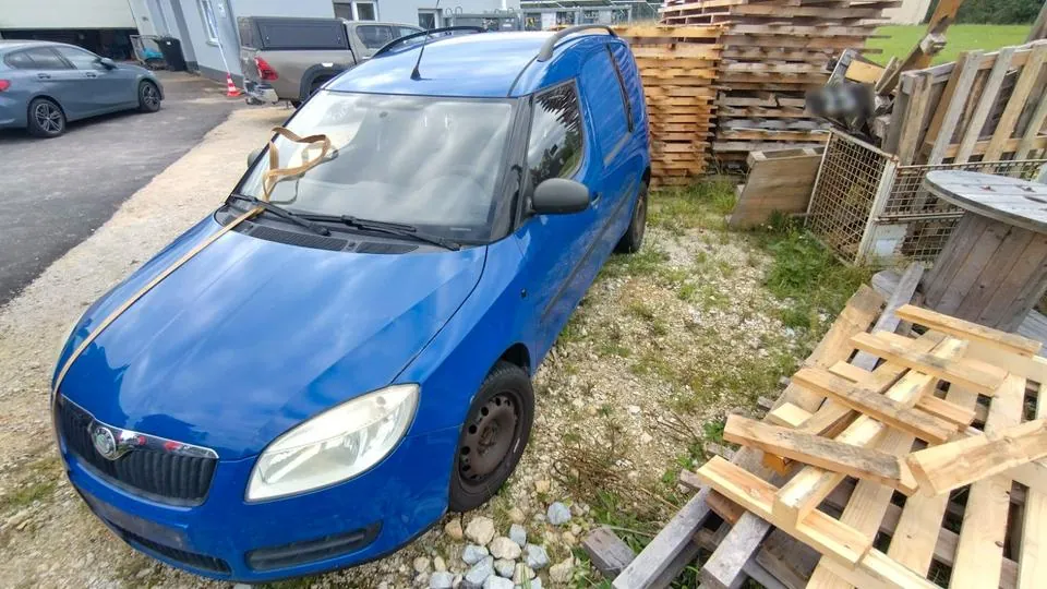 Skoda Praktik