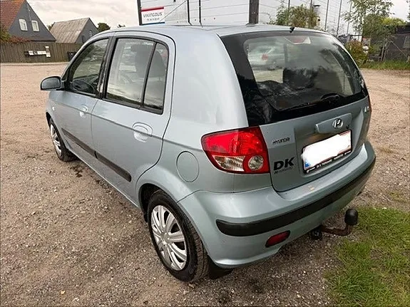 Hyundai Getz 2005 photo 4