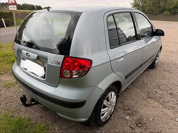 Hyundai Getz 2005 photo 3