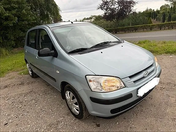 Hyundai Getz 2005 photo 2
