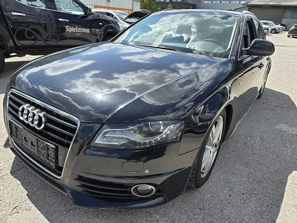 Audi A4 2008 photo 2