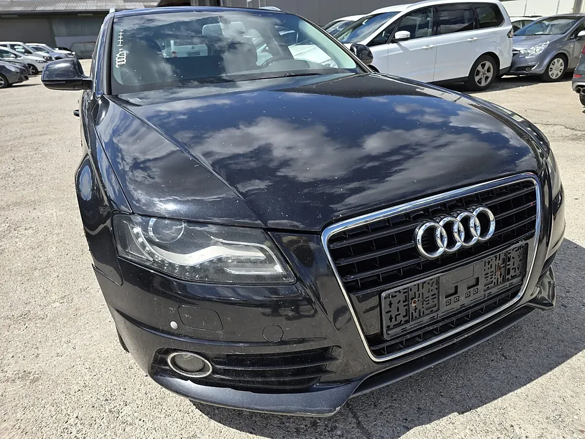 Audi A4 2008 photo 3