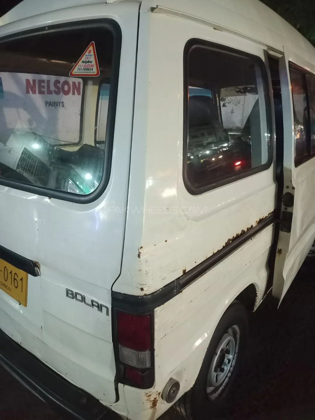 Suzuki Bolan