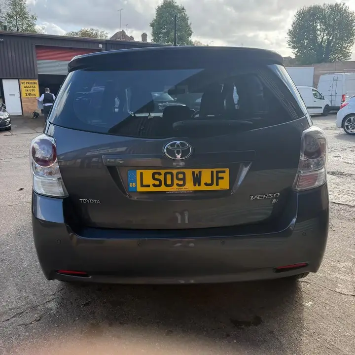 Toyota Verso 2009 photo 4