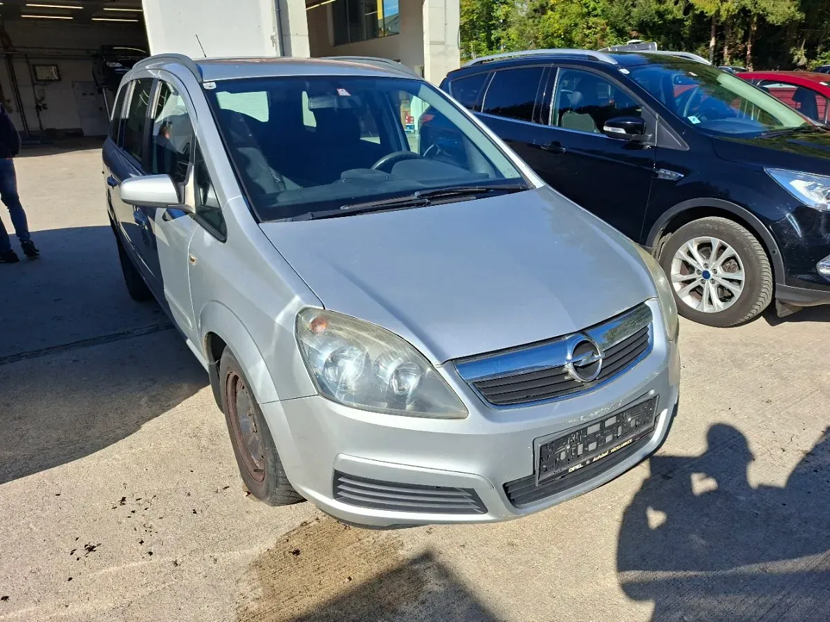 Opel Zafira 2007 photo 3