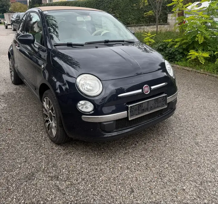 Fiat 500C 2010 photo 3