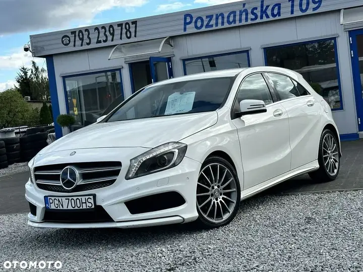 Mercedes-Benz A-Class 2014 photo 2