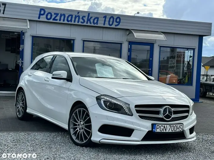 Mercedes-Benz A-Class 2014 photo 3