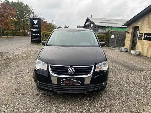 Volkswagen Touran 2007 photo 2