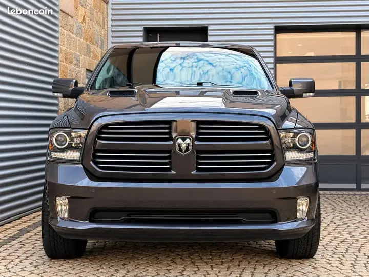 Dodge Ram 2017 photo 2