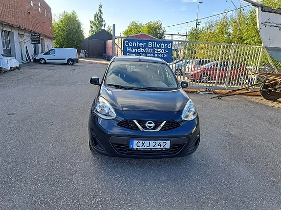 Nissan Micra 2014 photo 2